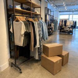 retail store for rfid label page