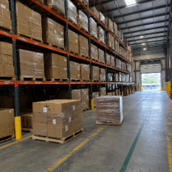 Warehouse & Distribution for rfid label page