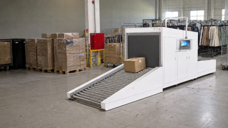 fashion brand rfid warehouse