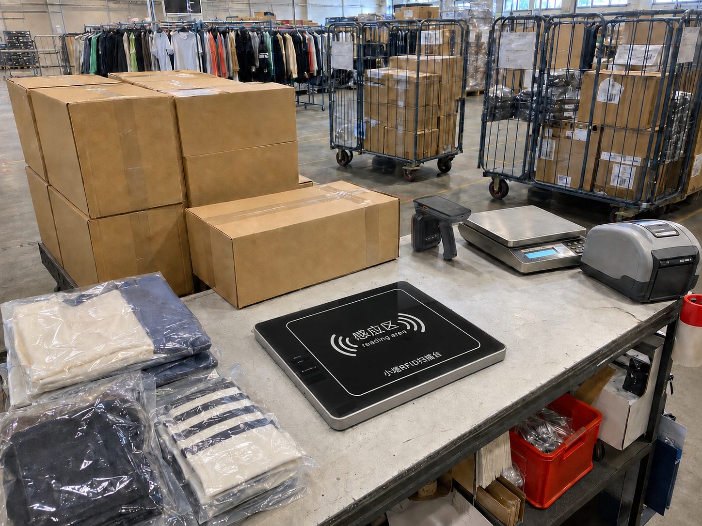 RFID solutions for wholesale and distribution