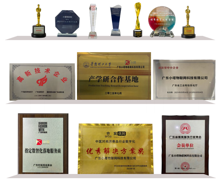 Xiaota certifications, awards and industry recognition Xiaota certifications, awards and industry recognition