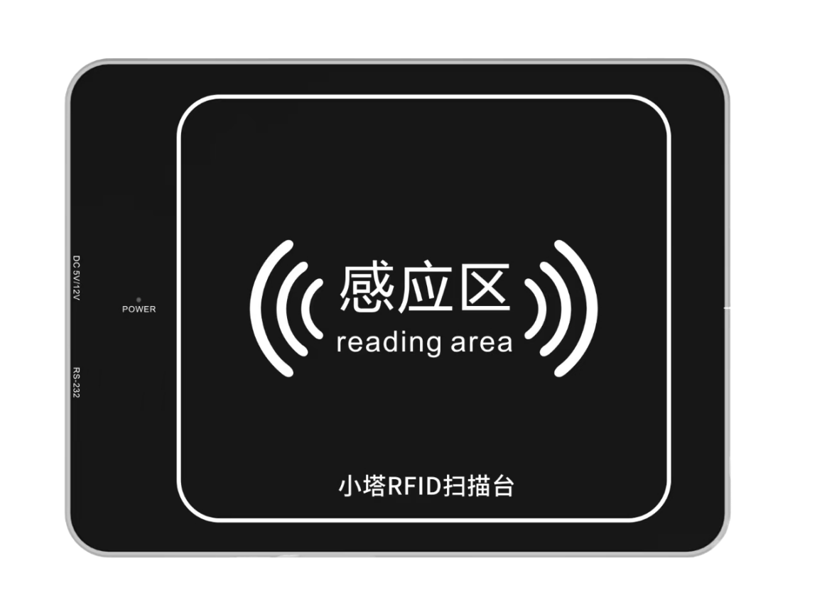RFID Desktop Reader for fashion hypermarket RFID operations