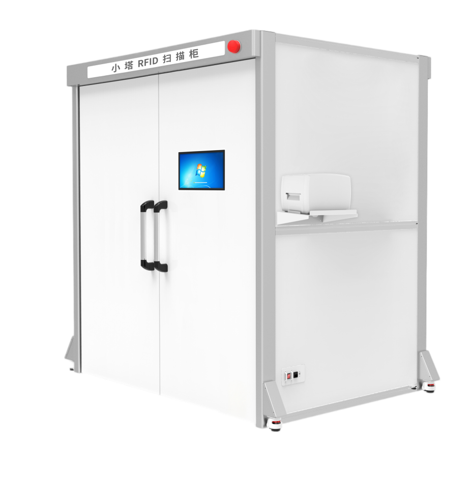 RFID Cabinet Reader for fashion hypermarket RFID operations