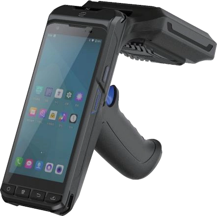 G2 handheld UHF RFID reader for apparel inventory