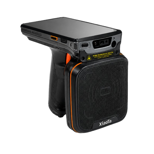 XT50 handheld UHF RFID reader barcode scanner for retail apparel