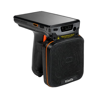 XT50 handheld UHF RFID reader barcode scanner for retail apparel