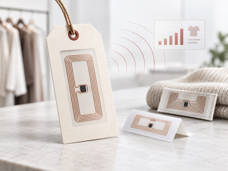 What Is RFID Tag in Apparel Industry?